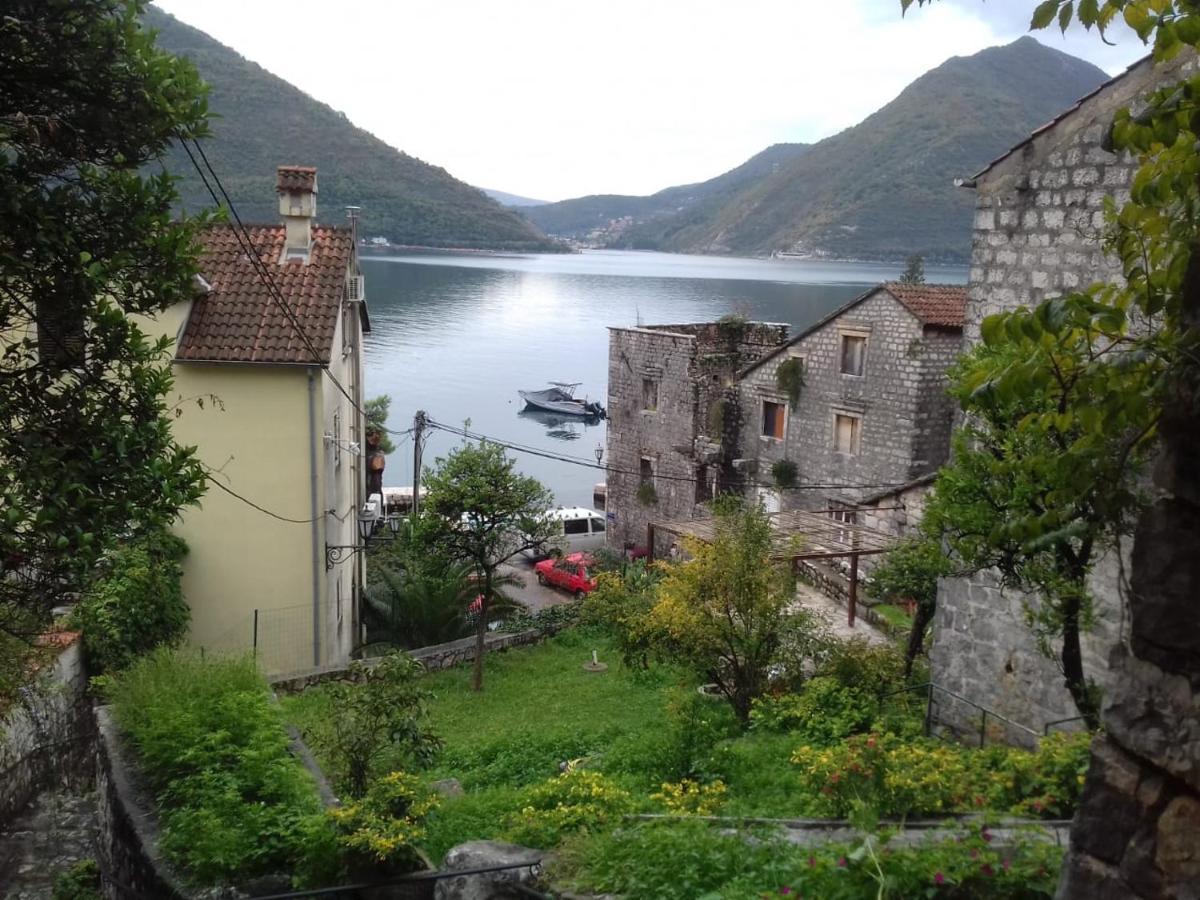 Apartment Villa Venezia Perast Luaran gambar