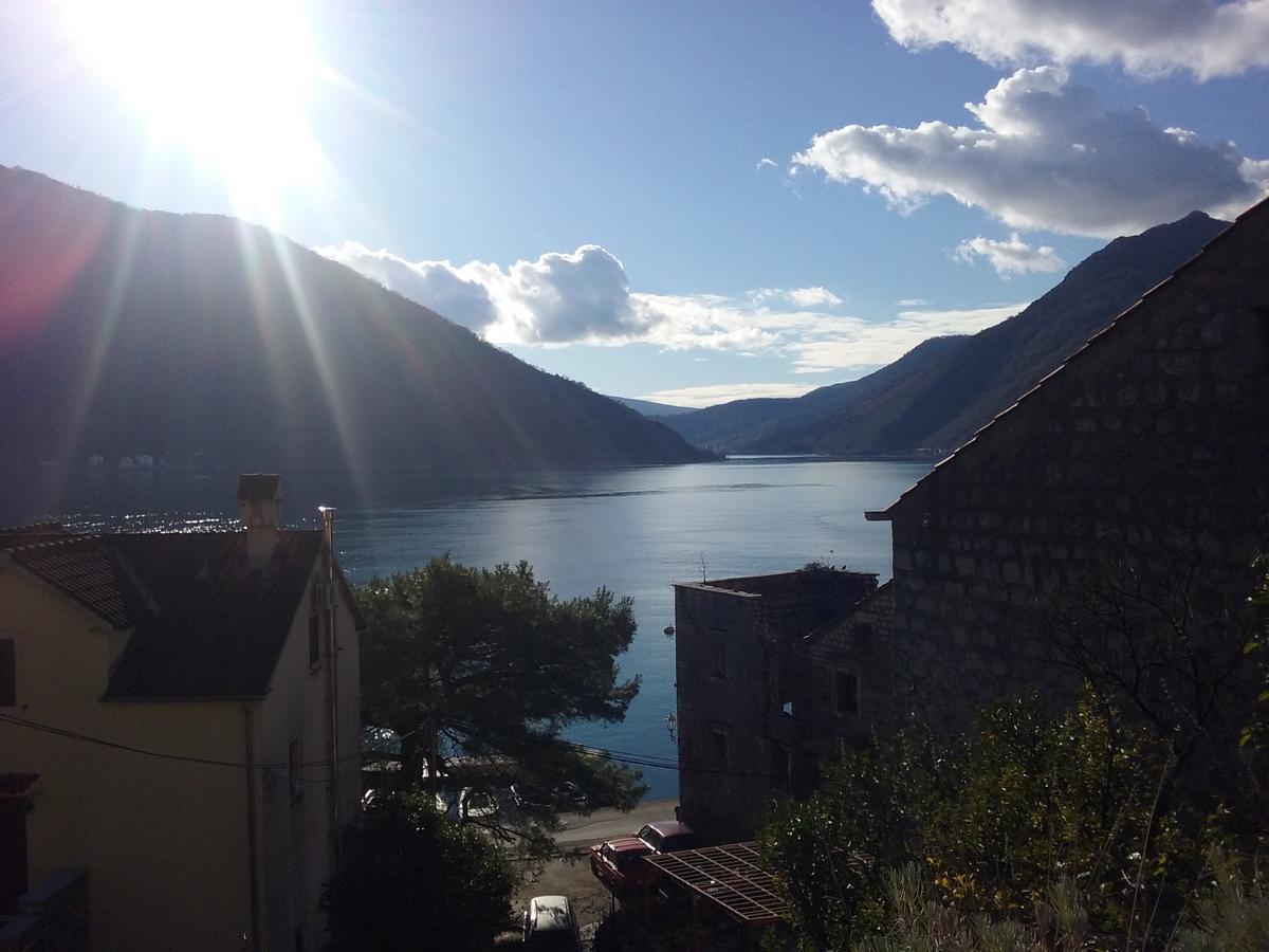 Apartment Villa Venezia Perast Luaran gambar