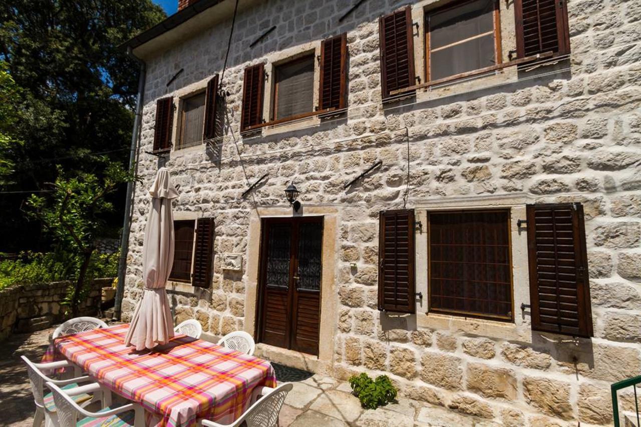 Apartment Villa Venezia Perast Luaran gambar