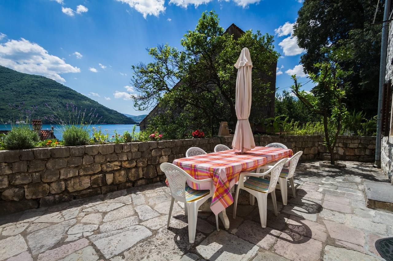 Apartment Villa Venezia Perast Luaran gambar